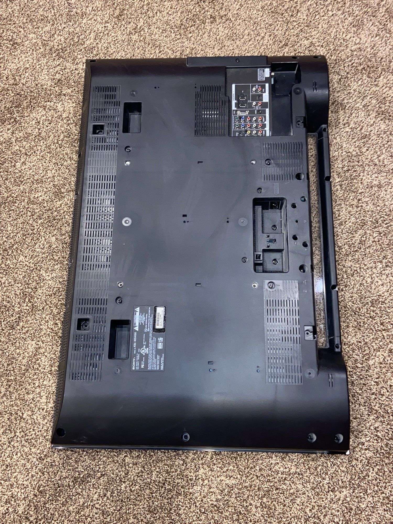 Sony Bravia 40” Television Set - McLaughlin Auctioneers, LLC- mc