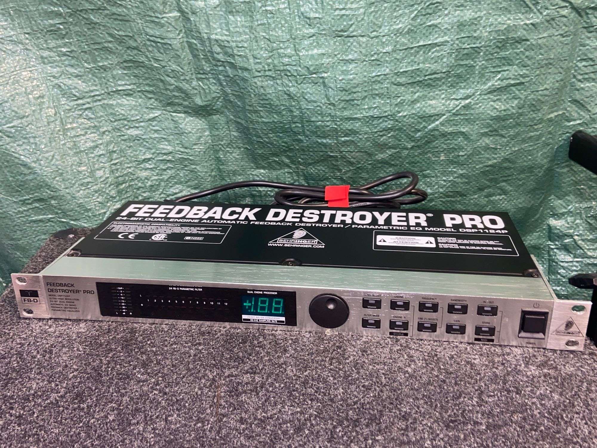 Behringer Feedback Destroyer Pro - McLaughlin Auctioneers, LLC- mc