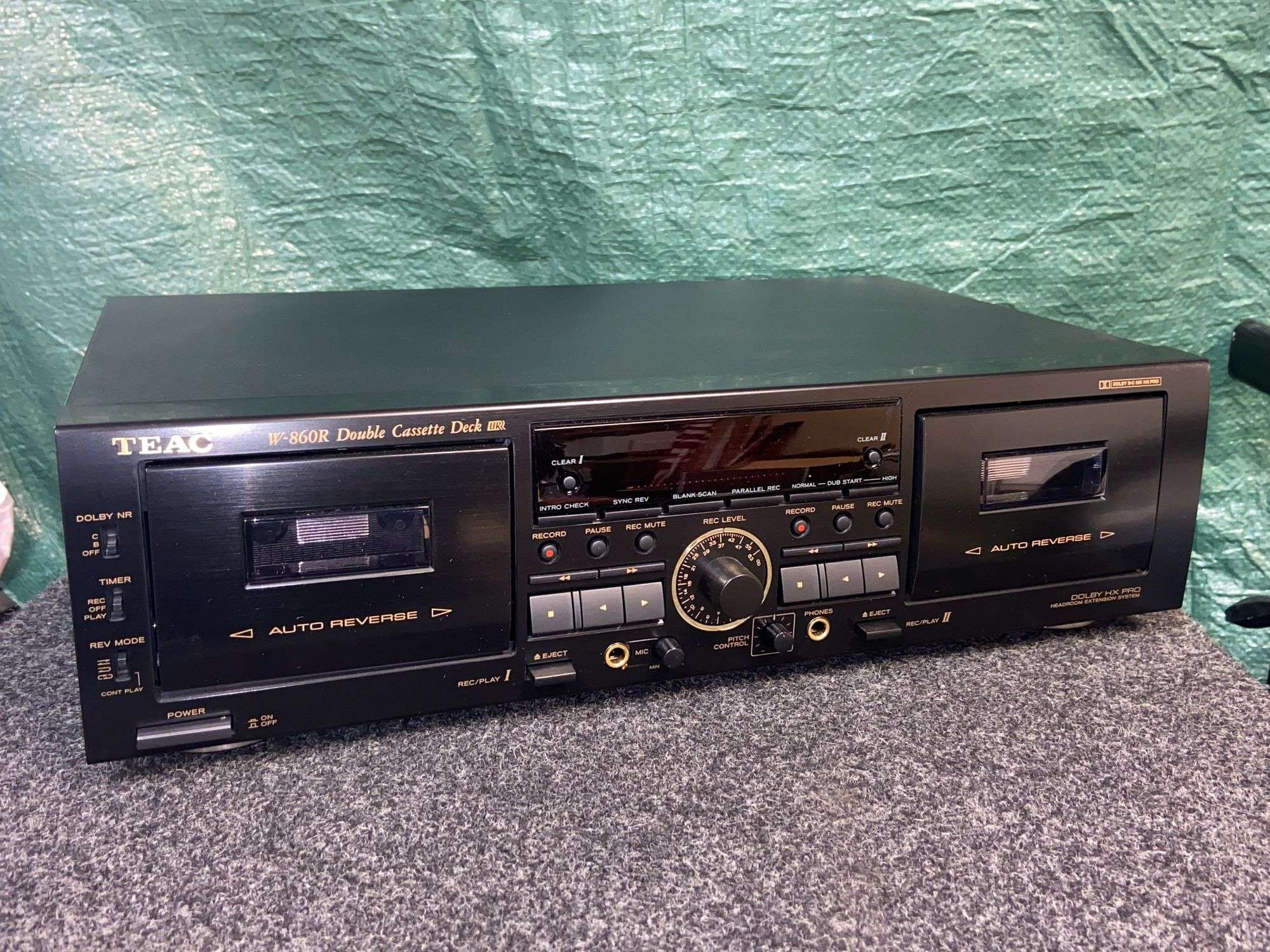 TEAC W-860R Cassette Deck - McLaughlin Auctioneers, LLC- mc-bid.com