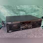 TEAC　W-790R TEAC W-790R Double Cassette Deck * Tested Fully Working