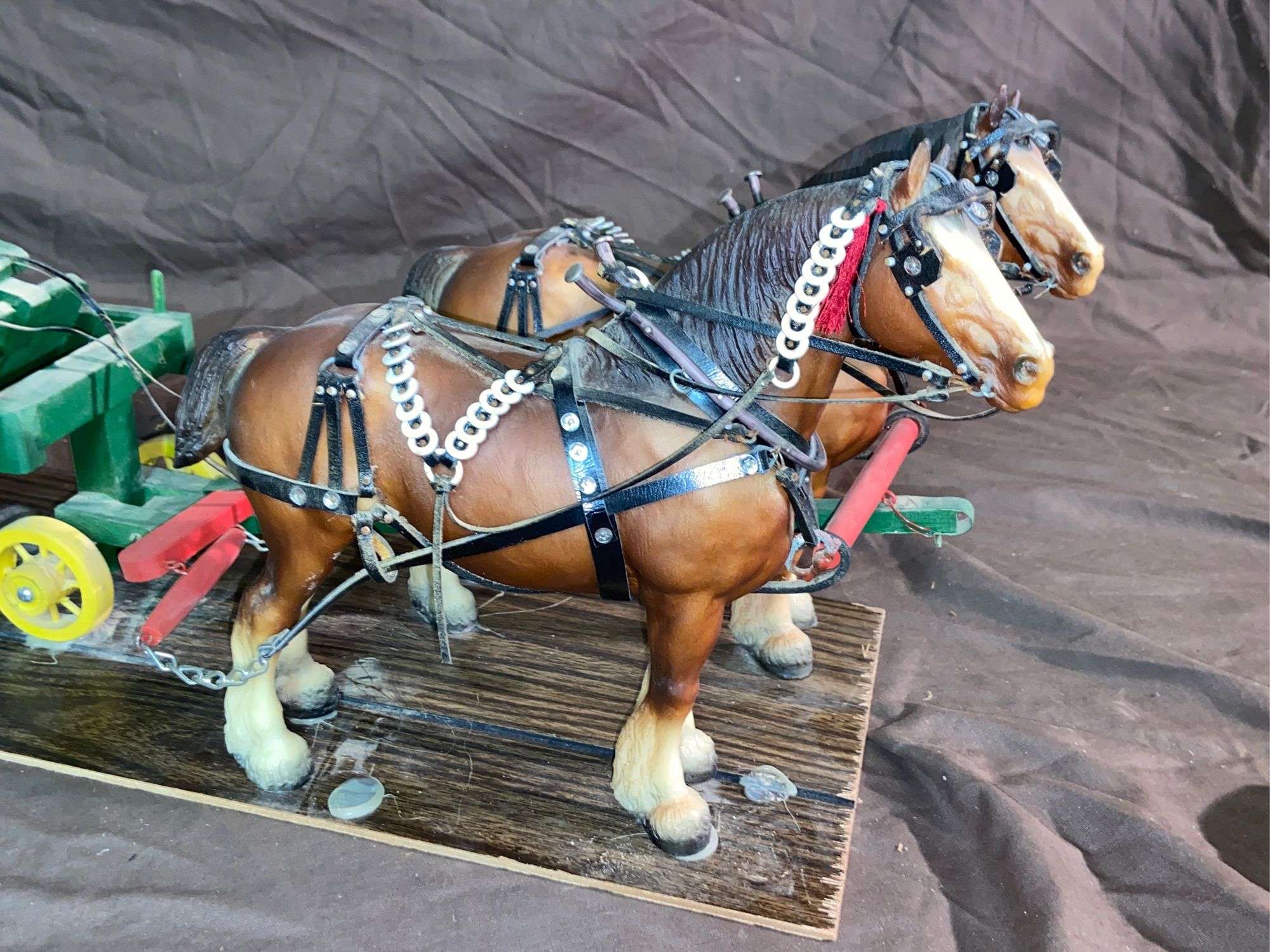 その他 Breyer Delivery Wagon 2405 Horse Team その他 Breyer Delivery Wagon 2405 Horse Team Delivery Wagon with