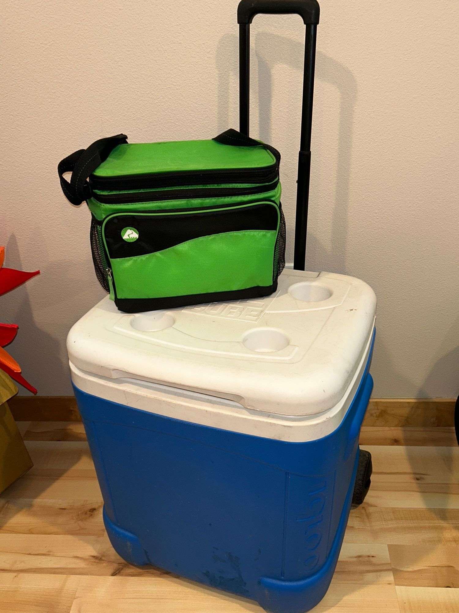 igloo rolling cooler bag
