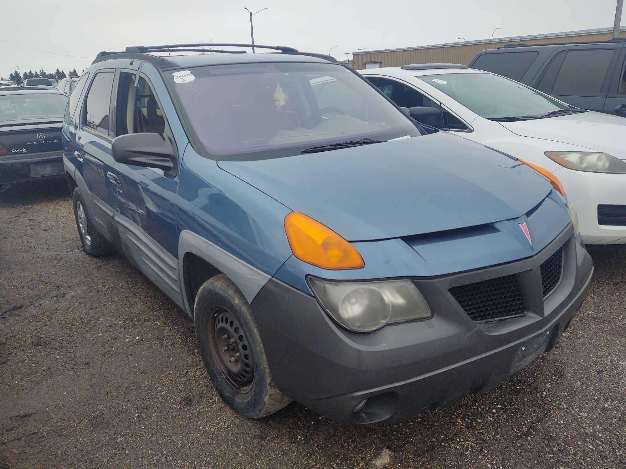 2001 Pontiac Aztek - McLaughlin Auctioneers, LLC- mc-bid.com, image size:2000x1500