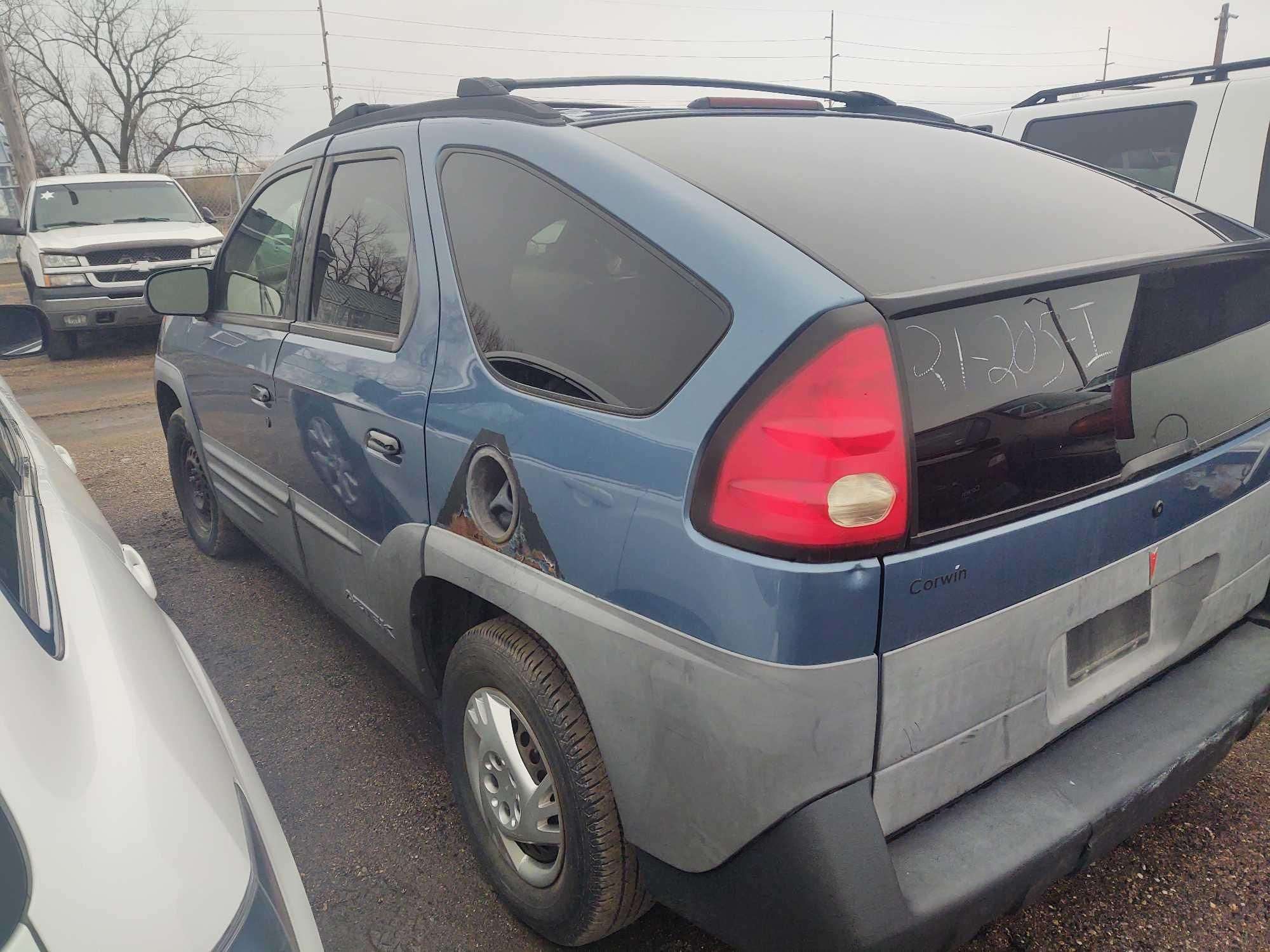 2001 Pontiac Aztek - McLaughlin Auctioneers, LLC- mc-bid.com, image size:2000x1500