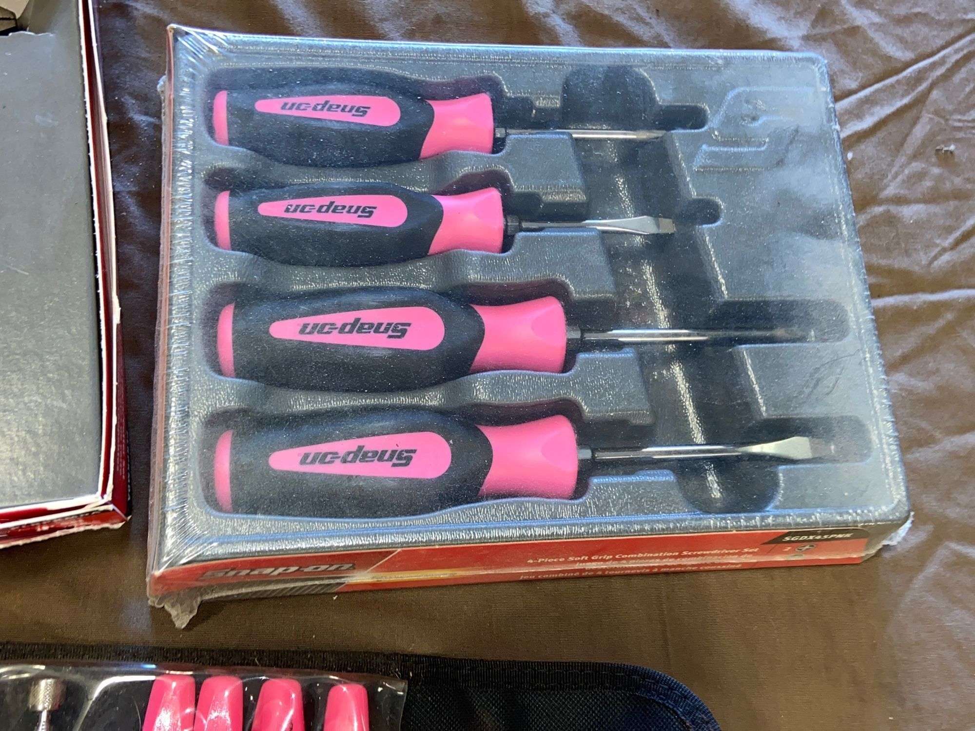 Snap On screwdrivers and tools, Pink Edition - McLaughlin