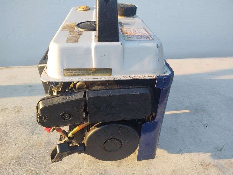 1000W Nissan Generator - McLaughlin Auctioneers, LLC- mc-bid.com