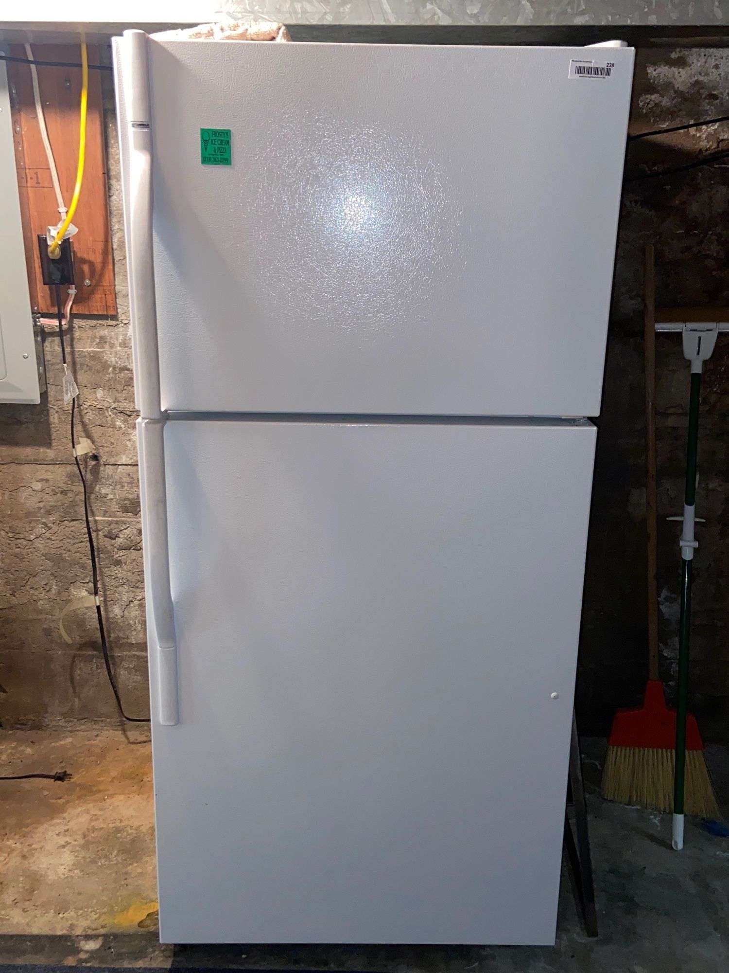 KENMORE REFRIGERATOR (NOT CONTENTS) - McLaughlin Auctioneers, LLC
