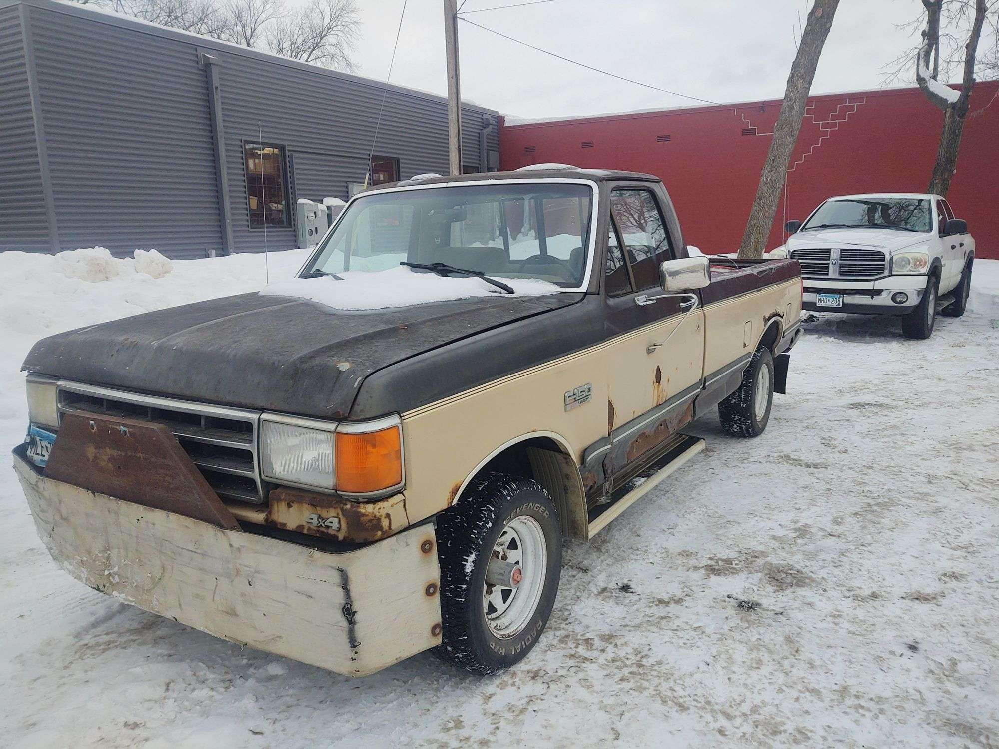 1988 Ford F150 4x4 Pickup Truck 1988 FORD F-150 - McLaughlin