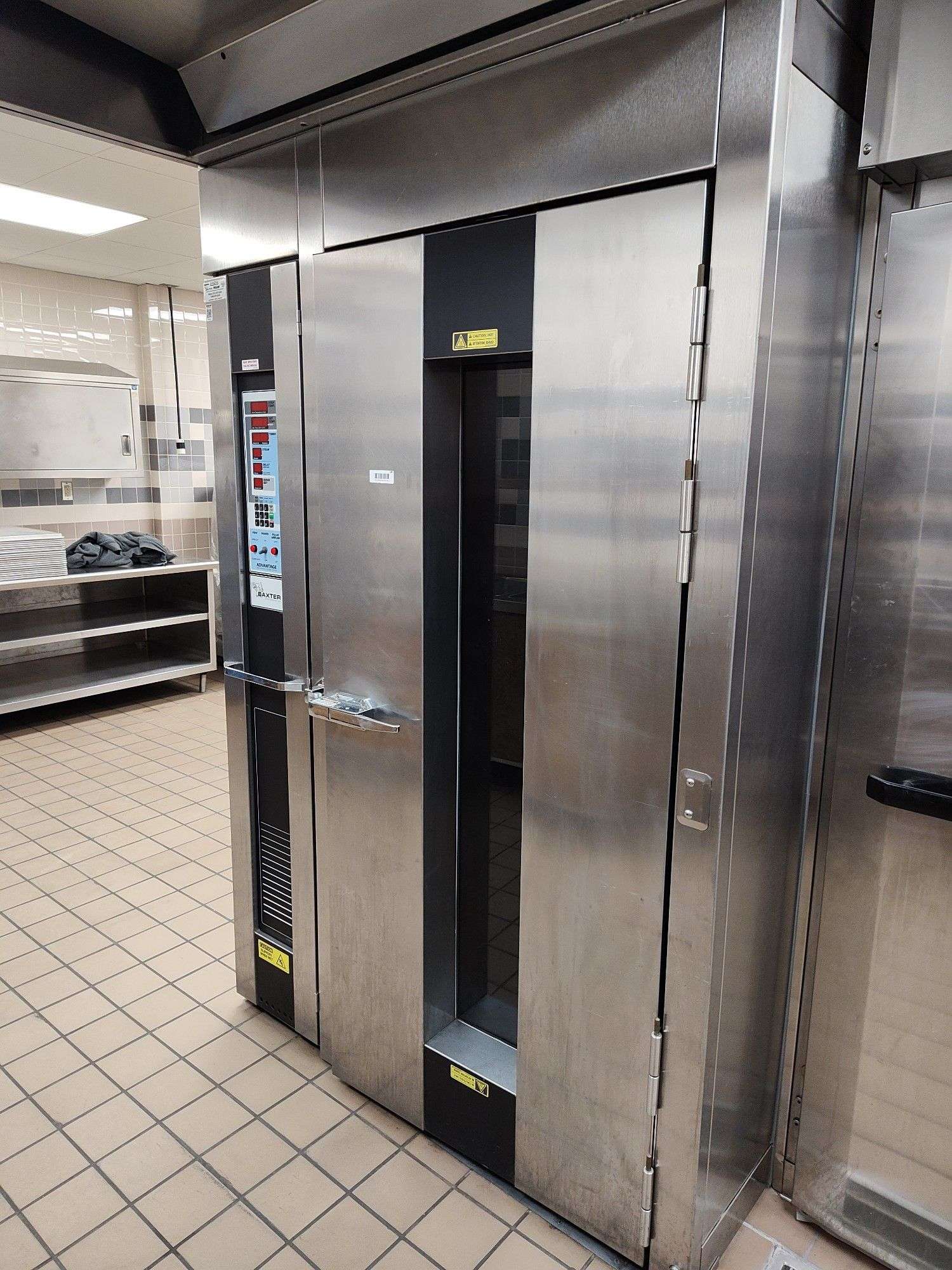 Baxter Hobart Rotating Rack Oven - McLaughlin Auctioneers, LLC- mc