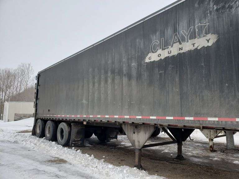 2019 Wilkens Model 40100CC Tri Axle Trailer 2019 Wilkens 40100CC