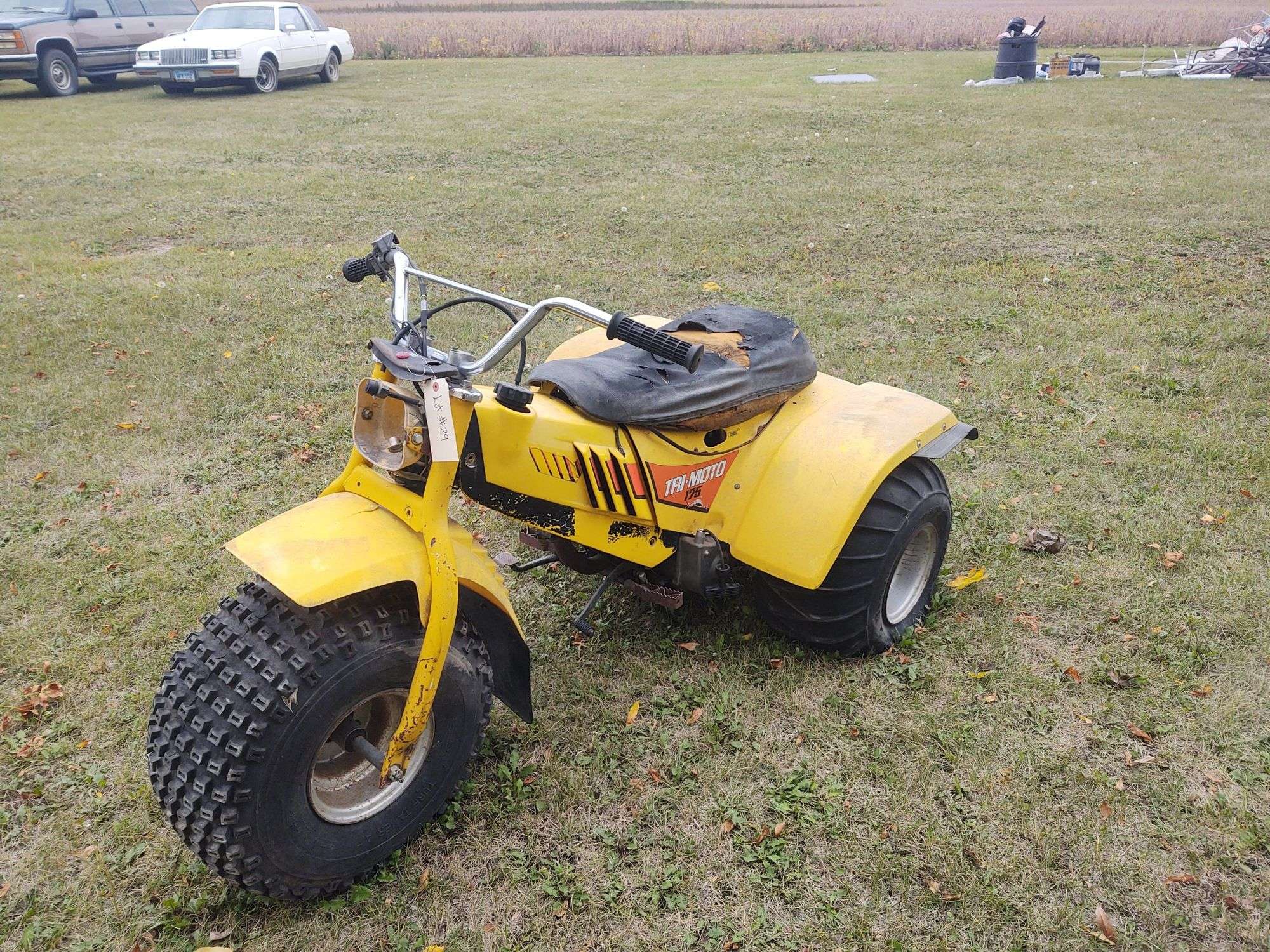 Yamaha Tri-Moto 175 ATC - McLaughlin Auctioneers, LLC- mc-bid.com