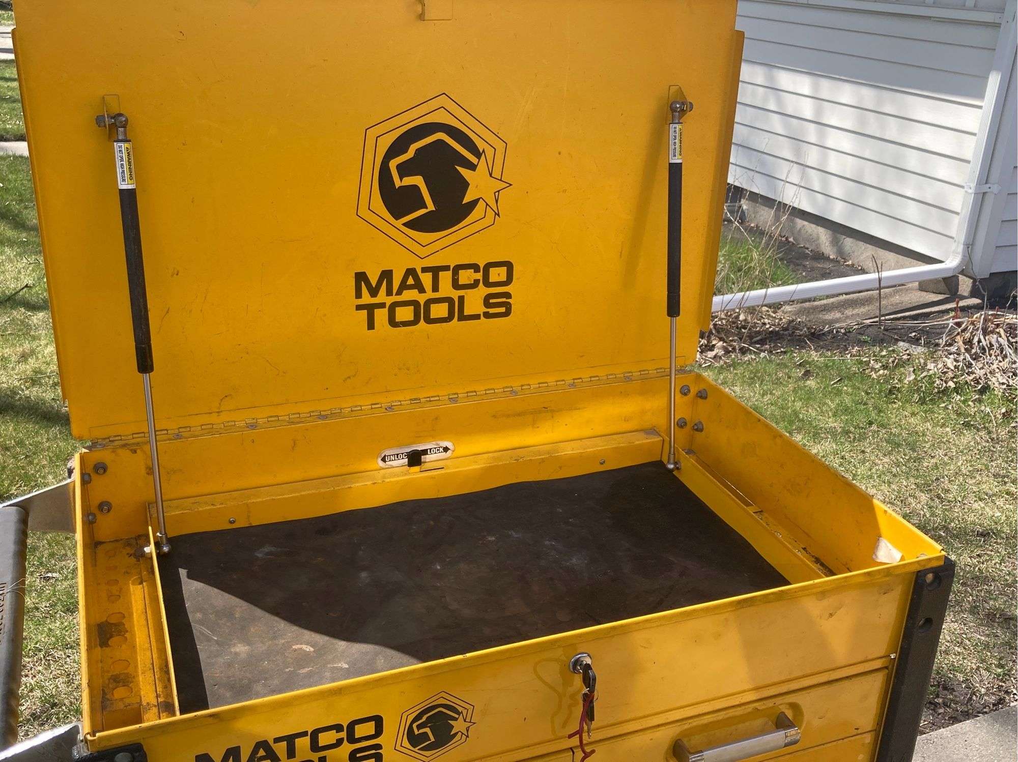 Matco Tools Rolling Tool Chest - McLaughlin Auctioneers, LLC- mc