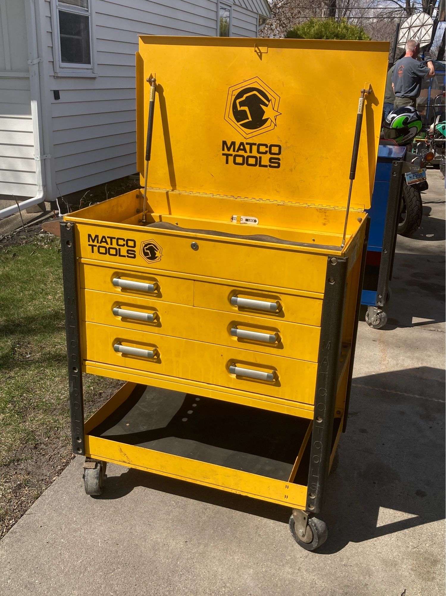 Matco Tools Rolling Tool Chest - McLaughlin Auctioneers, LLC- mc