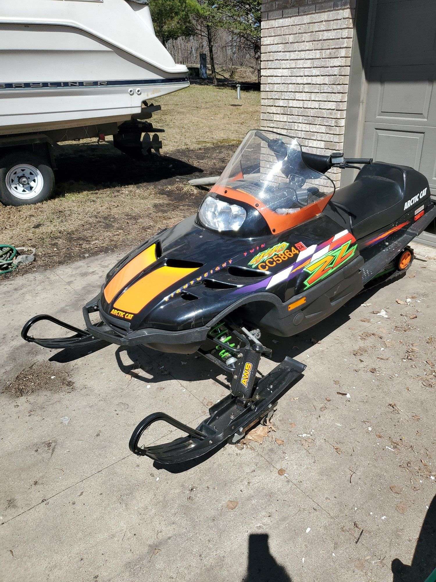 1997 Arctic Cat 440 Lightweight Twin Snowmobile - McLaughlin