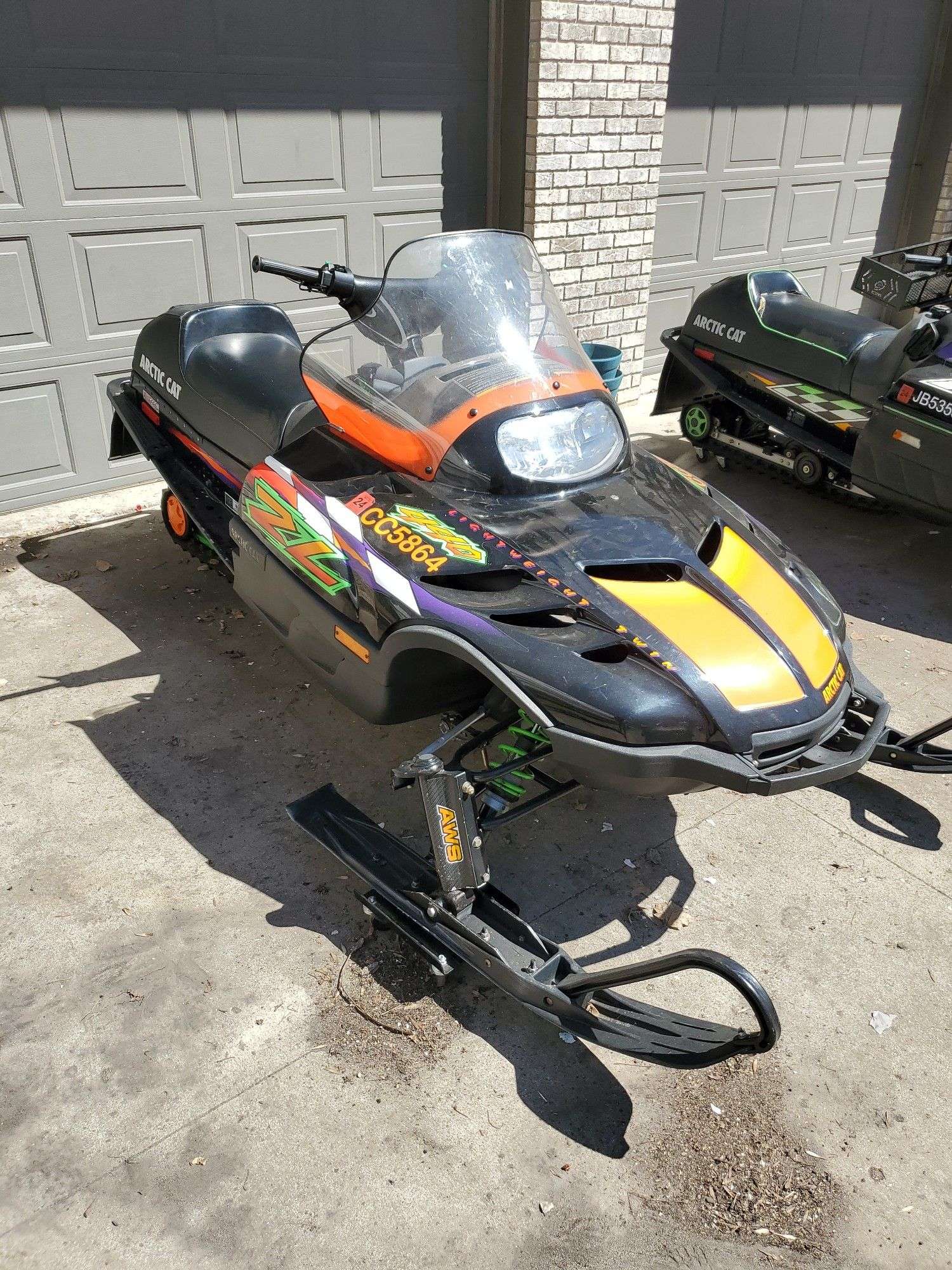 1997 Arctic Cat 440 Lightweight Twin Snowmobile - McLaughlin