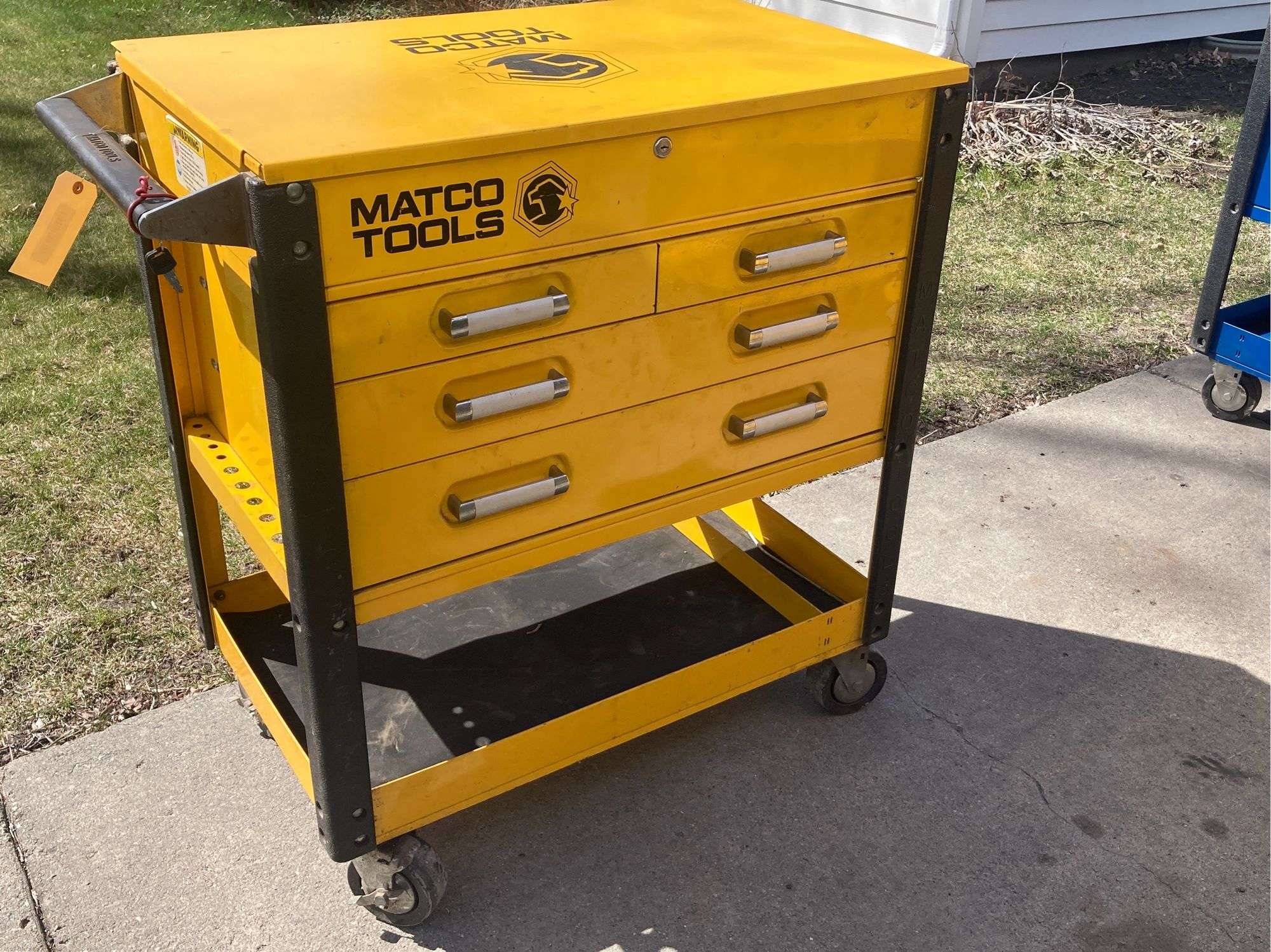 Matco Tools Rolling Tool Chest - McLaughlin Auctioneers, LLC- mc