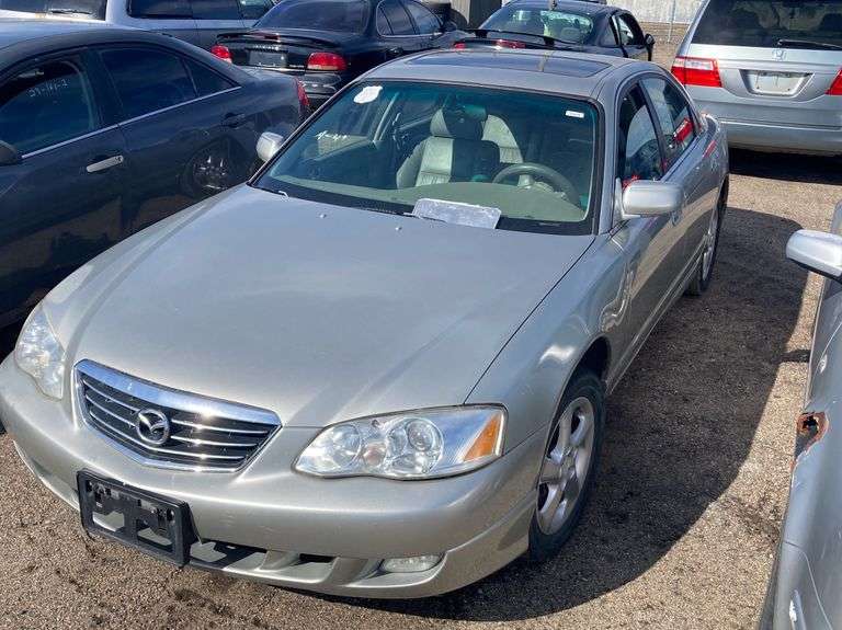 2002 Mazda Millenia - McLaughlin Auctioneers, LLC- mc-bid.com