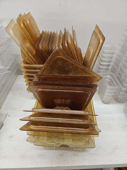 Cambro Containers And Lids McLaughlin Auctioneers LLC Mc bid Cambro Containers And Lids McLaughlin Auctioneers LLC Mc bid