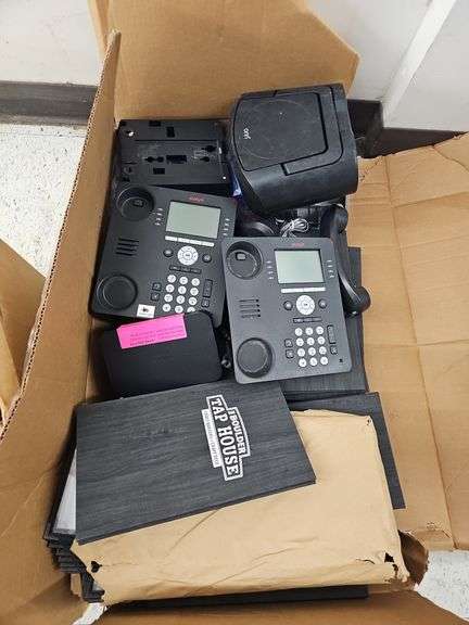 Telephone system, menu holders, order number call system