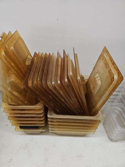 Cambro Containers And Lids McLaughlin Auctioneers LLC Mc bid Cambro Containers And Lids McLaughlin Auctioneers LLC Mc bid