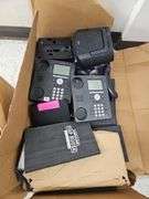 Telephone system, menu holders, order number call system