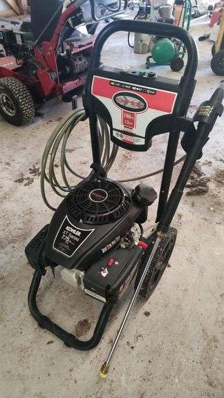 Simpson 2700 PSI Pressure Washer