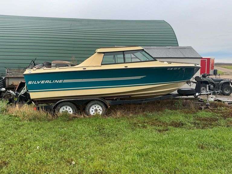 Silverline Powerboat with MerCruiser Engine, Trailer Included