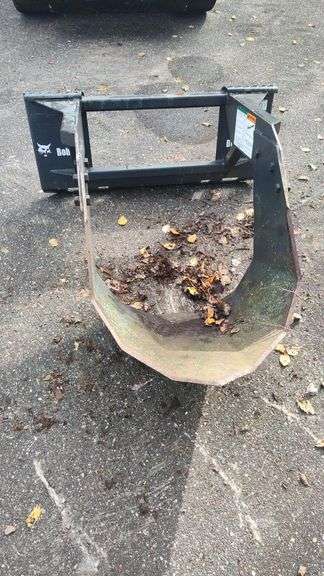 Bobcat 25 Digger Attachment, Skid Steer Mount, Serial: 61976