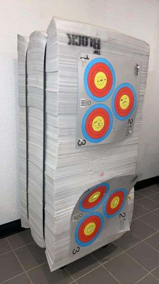 Target Shape Blocks Foam Archery Target Block, 24