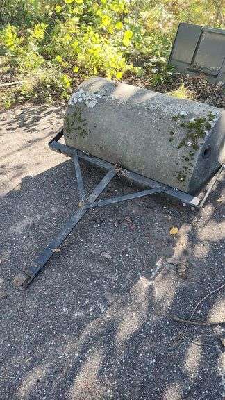 Pull Behind Lawn Roller