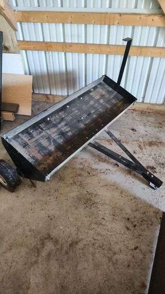 Brinly 48in Pull behind Lawn Aerator