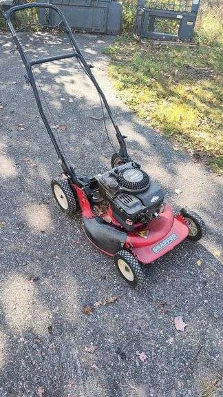 Snapper MRP216014B Self Propelled Lawn Mower, 6 HP Engine, 21" Cutting Width