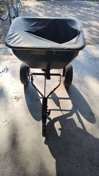 Snapper Pull Behind Broadcast Spreader