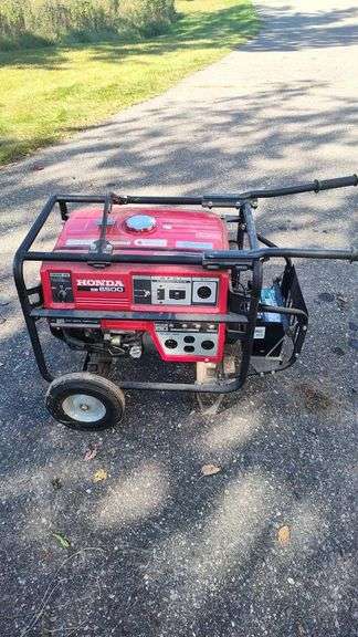 Honda EB 6500 Generator