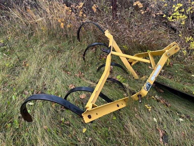 King Kutter Cultivator, 5 Tines, Made in USA, 3-Point Hitch