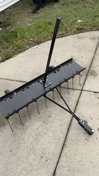 Agri-Fab 45-0294 Tow-Behind Lawn Dethatcher, 40-inch Working Width