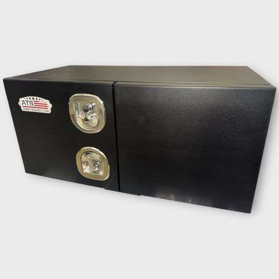 Aluminum Semi Truck Trailer Underbody Toolbox