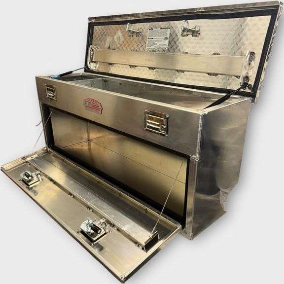 Aluminum Top Bottom Utility Truck Toolbox