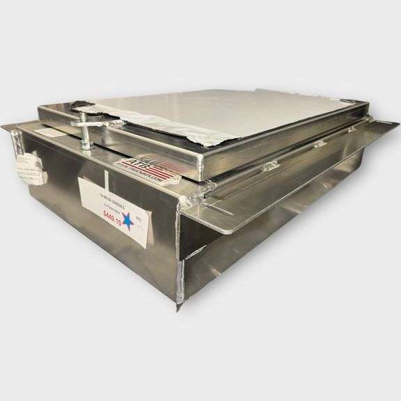 Aluminum Semi Truck In-Frame Box