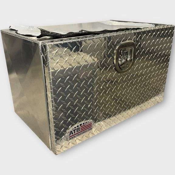 Aluminum Semi Truck Trailer Underbody Toolbox