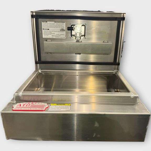 Aluminum Semi Truck HD In-Frame Box