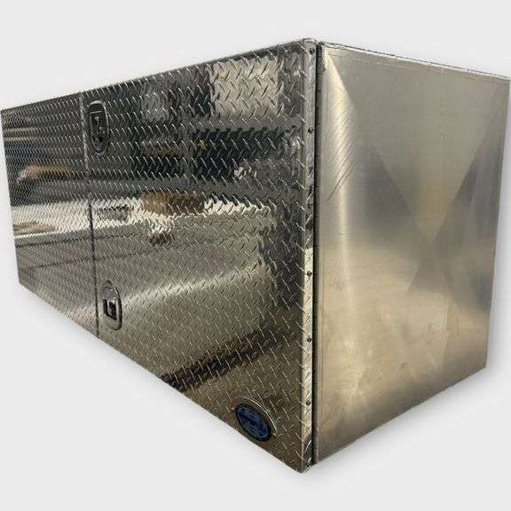 Aluminum Semi Truck Super HD Trailer Toolbox