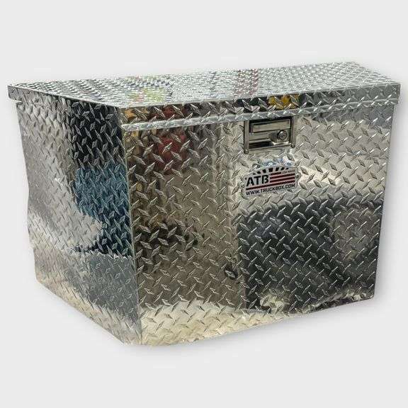 Aluminum Trailer A-Frame Tongue Box