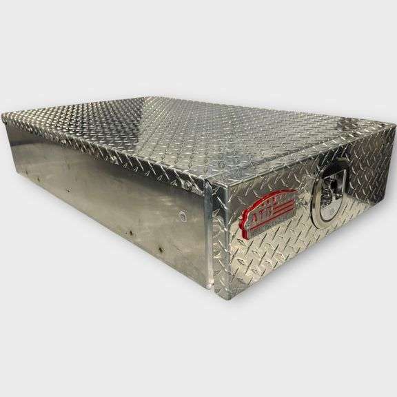 Aluminum, Super HD, Truck Pullout Bed-Pack Toolbox