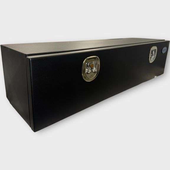 Steel Semi Truck Super HD Trailer Toolbox