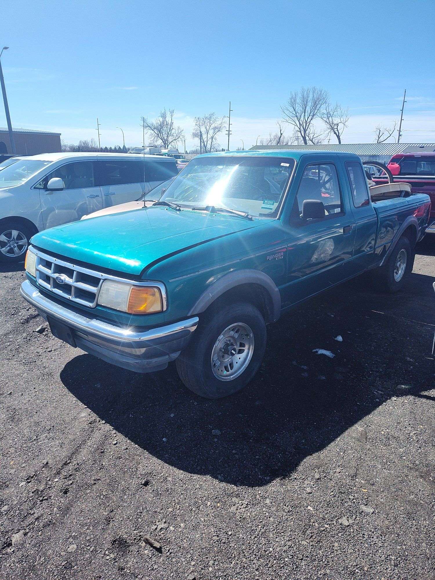 1994 Ford Ranger 1FTCR15X1RPA84140 - McLaughlin Auctioneers, LLC- mc-bid.com