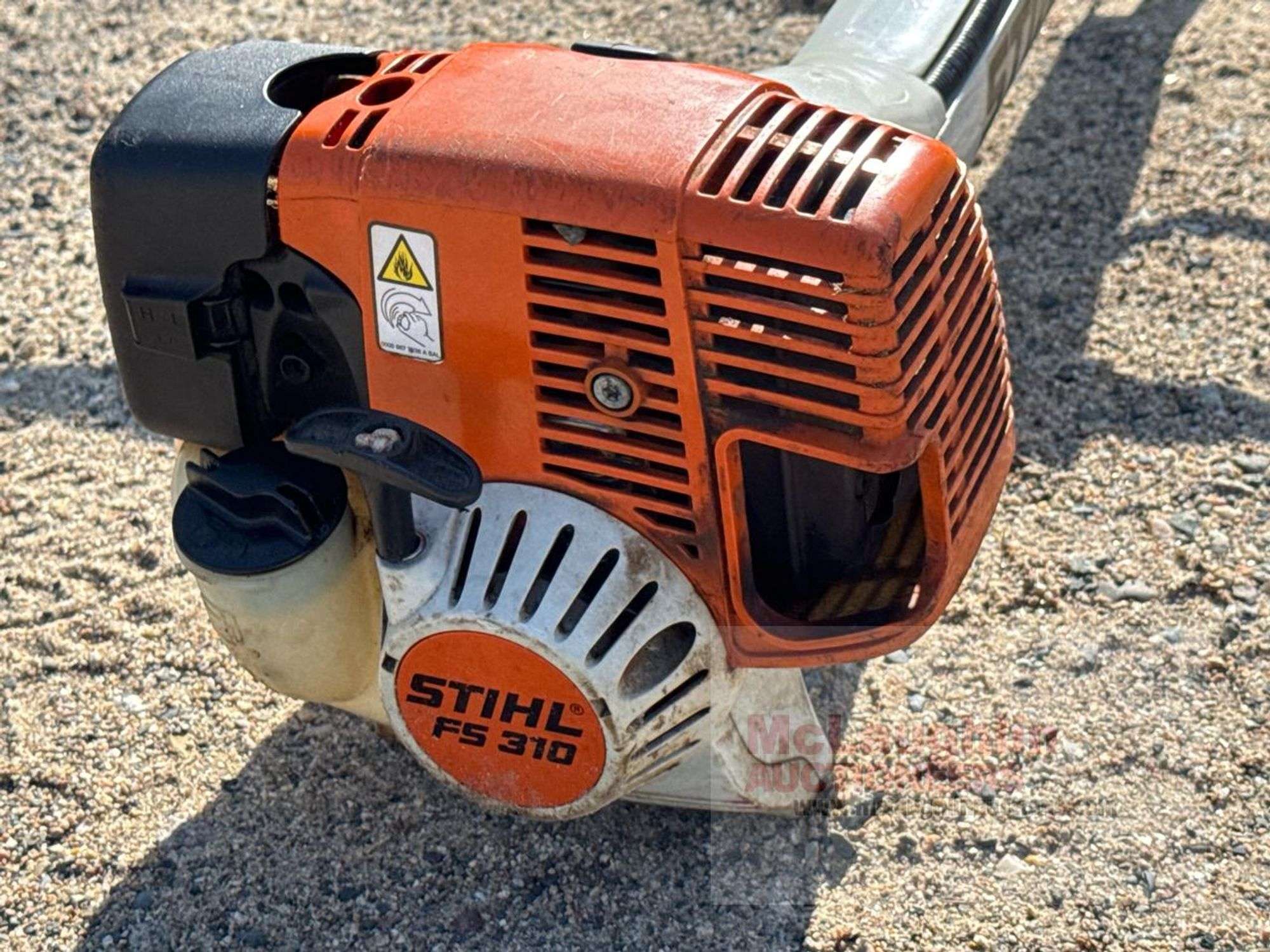 Stihl FS 310 String Trimmer, 2-Stroke, 36.3 cc, 2.0 HP 