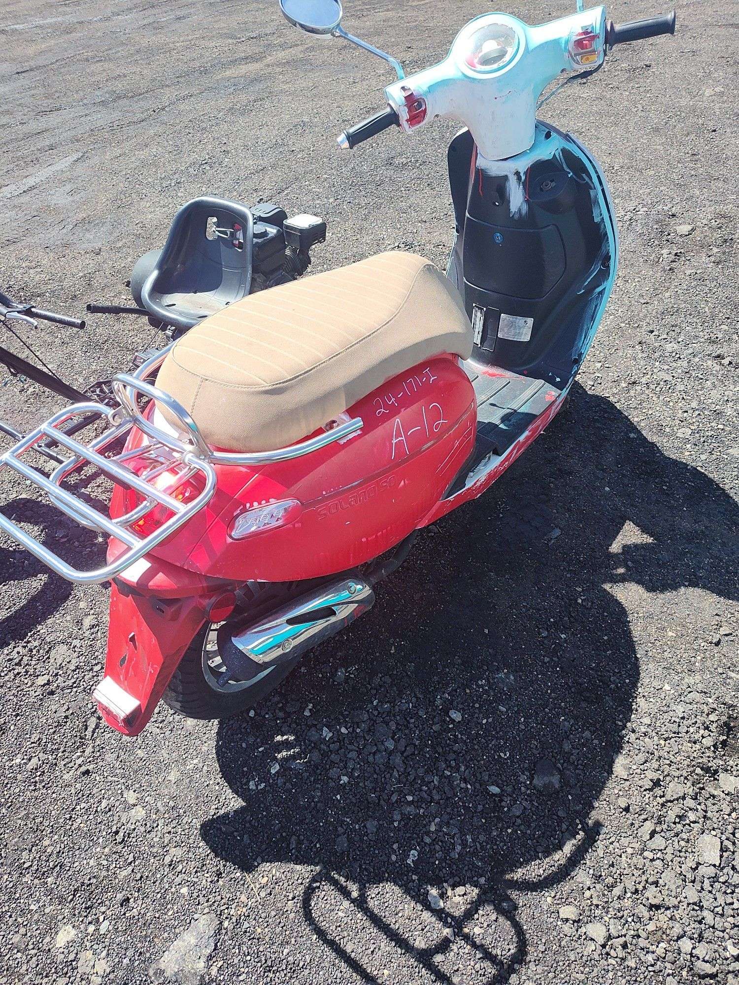 2021 LNCP Solano Moped L5YACBPA9M1153071 - McLaughlin Auctioneers, LLC-  mc-bid.com