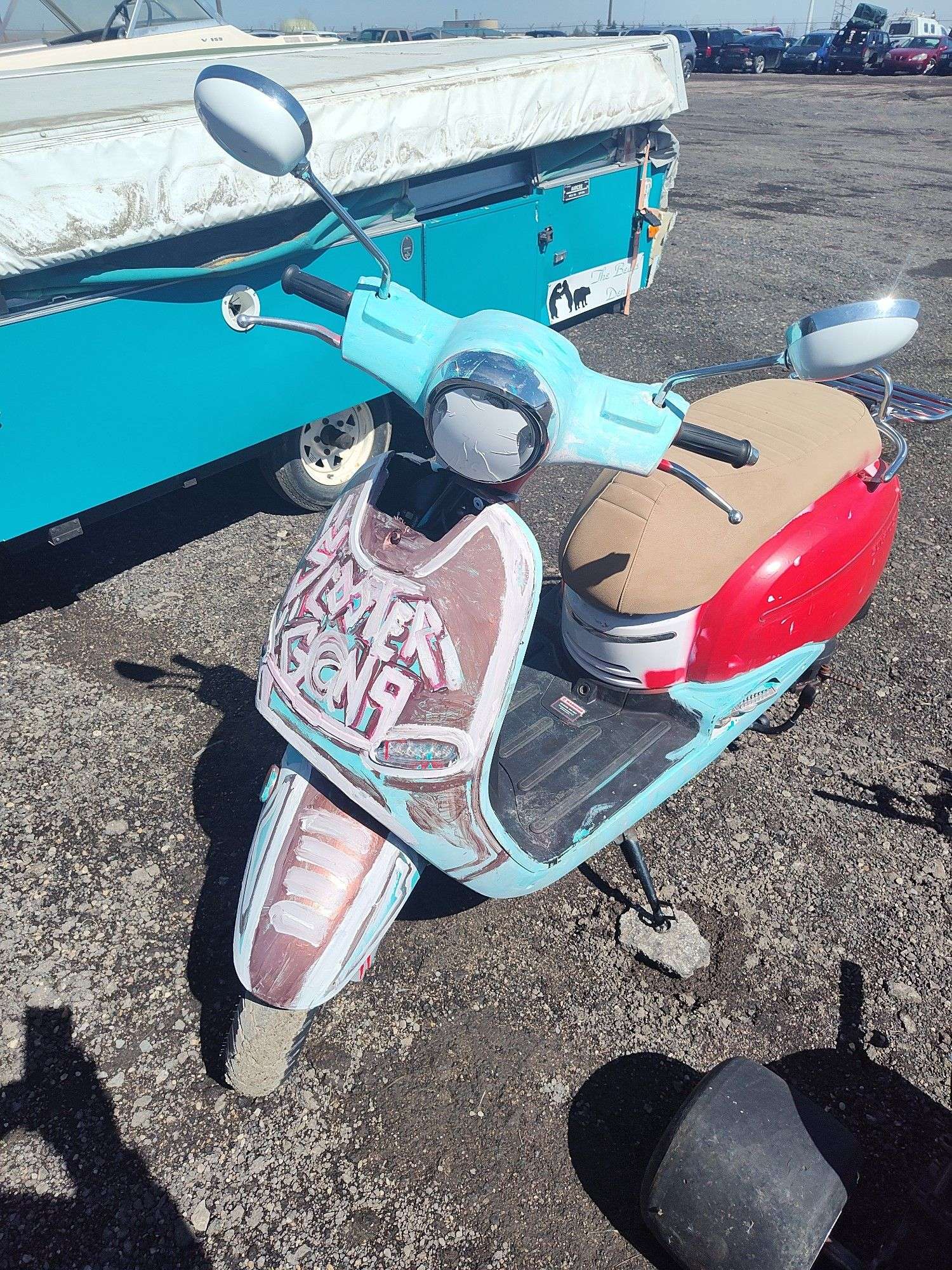 2021 LNCP Solano Moped L5YACBPA9M1153071 - McLaughlin Auctioneers, LLC-  mc-bid.com