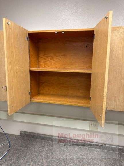 View of Prepac HangUps 36-in W x 72-in H Wood composite White Wall-mount ...